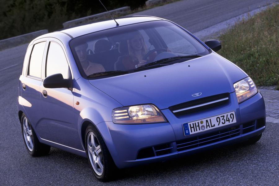  Daewoo Kalos 5-Door 2002 года  (WW) (фото 19 из 40)